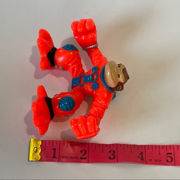 Fisher-Price Space Heroes Comet Space Monkey Vintage 1999 Action Figure - Picture 8 of 8